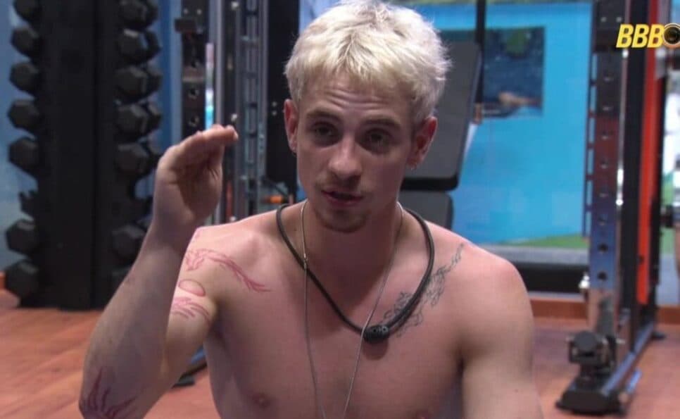 Juliano no BBB26 (Foto: Reprodução / Globoplay)