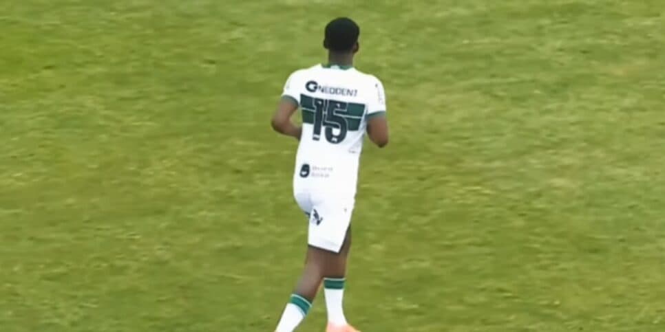 Khensane tem o apelido de Pogba Brasileiro (Reprodução: Youtube)