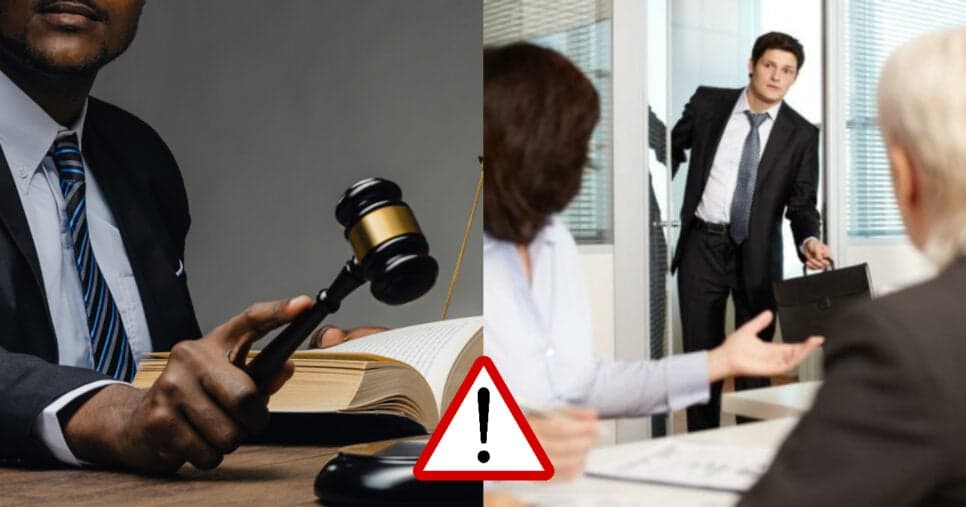 Lei trabalhista informa 7 atitudes que podem levar à demissão por justa causa
