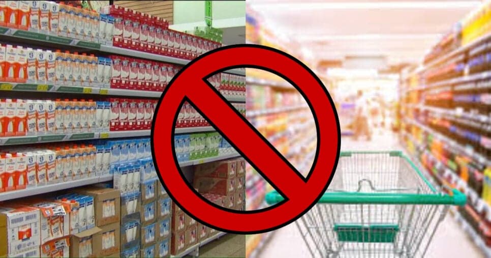 Era Nunes: Lei de SP informa proibição envolvendo leites em supermercados