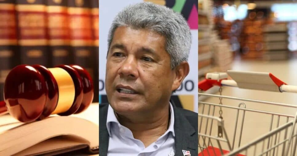 Nova lei em Salvador, BA, na era de Jerônimo Rodrigues autoriza nova cobrança de item gratuito em supermercado