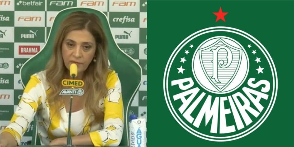 Leila analisa contratação de volante da seleção brasileira para reforçar o Palmeiras