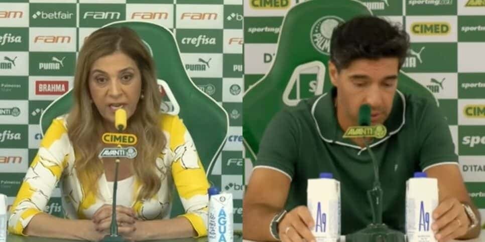 Ex-presidente do Palmeiras passa por cima de Leila e comunica sobre saída de Abel Ferreira