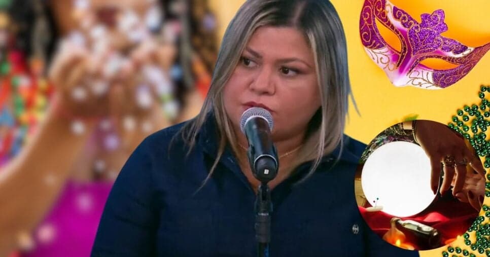 Lene Sensitiva prevê morte por envenenamento no Carnaval e assusta: "Coisa ruim"