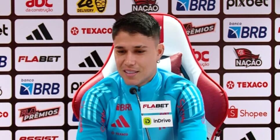 R$50M: Luiz Araújo entra na mira de gigante da Série A e pode deixar o Flamengo 