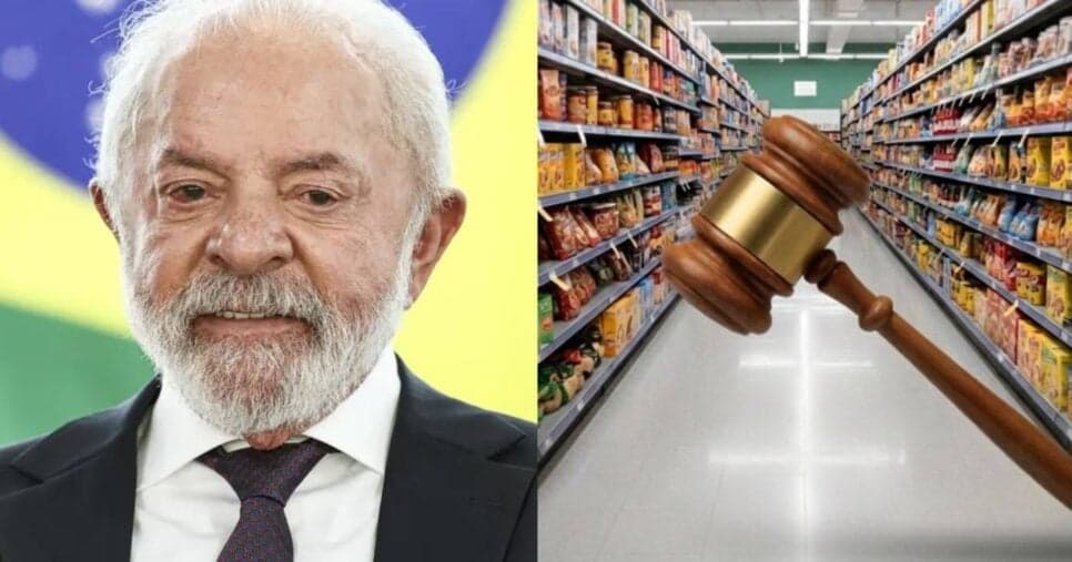 Nova lei estadual sancionada proíbe a abertura de supermercados aos domingos e Lula está ciente