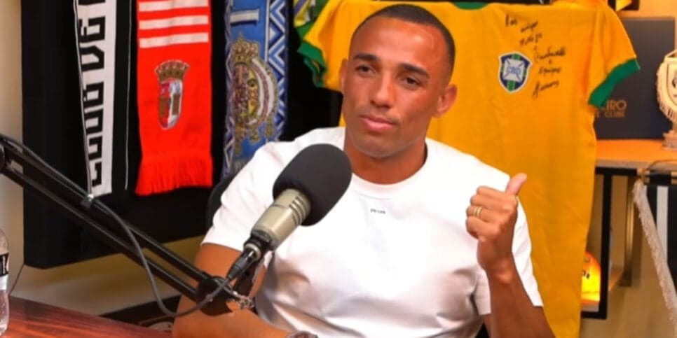 Marçal ficará fora do Botafogo por 3 semanas (Reprodução: Charla Podcast / Youtube)