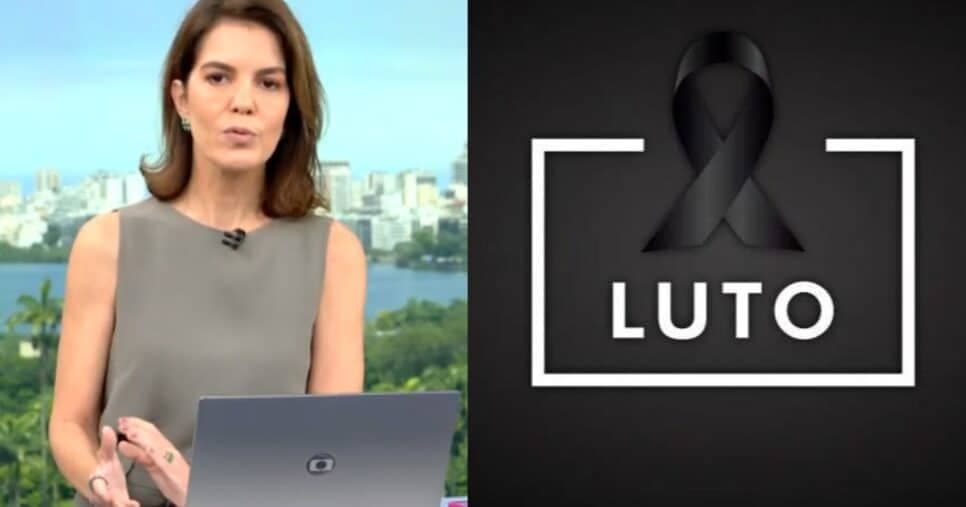 Luto: Mariana Gross paralisa o RJ1 e comunica morte de diretor aos 79 anos