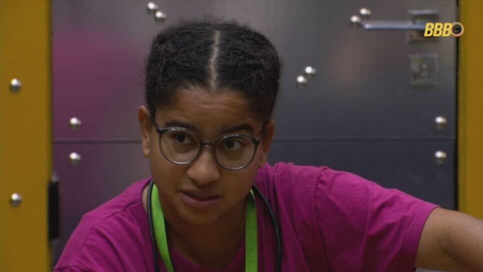 Milena no BBB26 (Foto: Reprodução/ Internet)