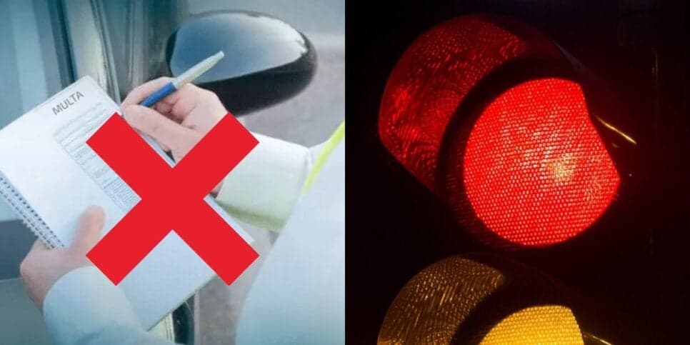 É possível anular multa por avançar no sinal vermelho de madrugada? Veja o que diz lei de trânsito em vigor