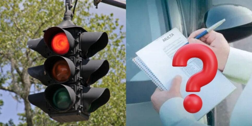 Atravessar o sinal quando ele acaba de ficar vermelho dá multa? Veja o que diz a lei