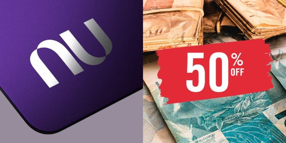 Nubank garante benefício inédito e traz 50% de desconto aos clientes a partir de 19/02
