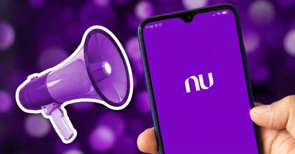 “Vai mudar”: Nubank emite comunicado hoje (4) aos clientes informando alteração em sua operação