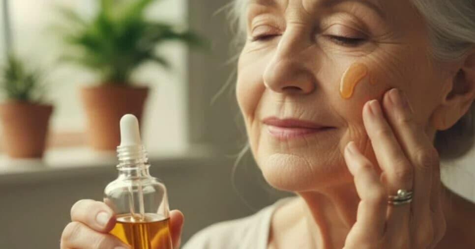 Solução caseira com óleo popular traz efeito antirrugas e rejuvenesce as mulheres de 50 a 90+