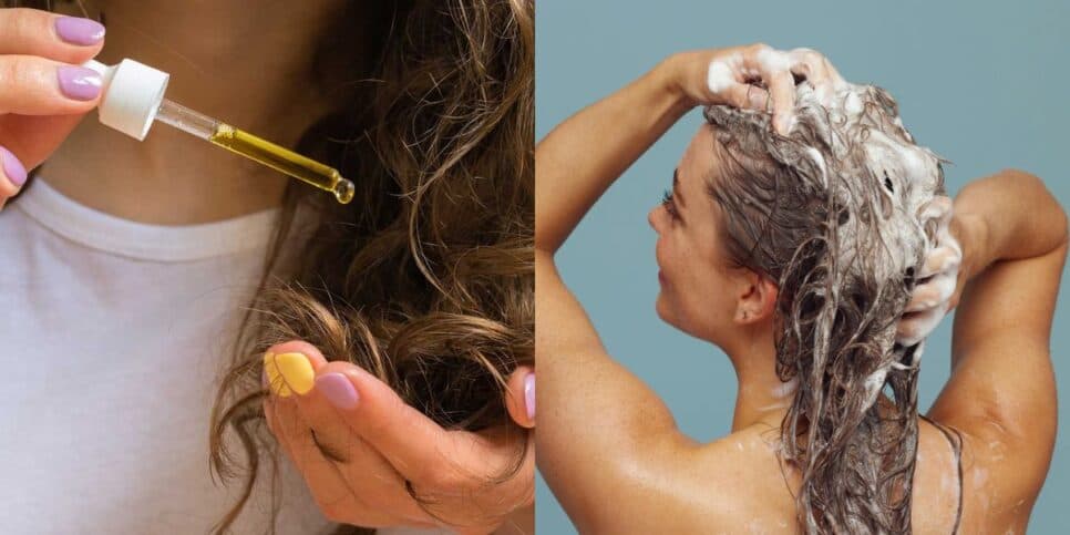 Fim da quebra: Como usar óleo natural para potencializar o shampoo