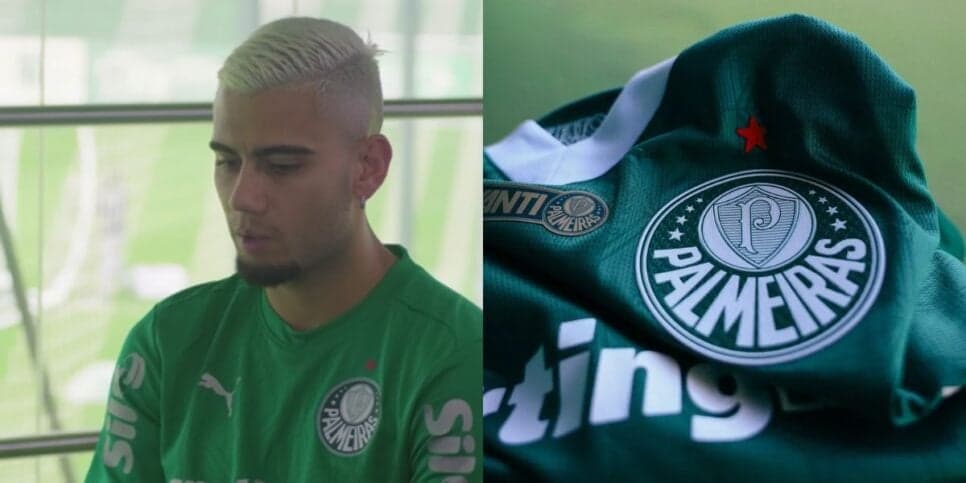 Andreas Pereira fora no Palmeiras? (Reprodução: André Hernan / Youtube)