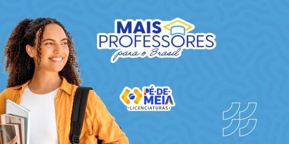 Pé-de-Meia Licenciaturas com as inscrições já abertas (Reprodução: Divulgação)