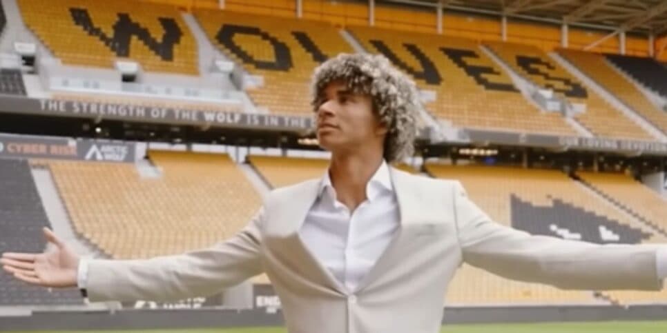 Pedro Lima pertence ao Wolverhampton, da Inglaterra (Reprodução: Youtube)