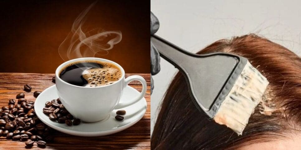 Tinta natural com café: Solução simples para esconder cabelo branco em casa