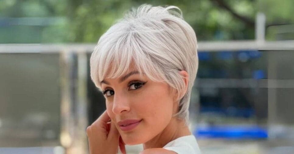 Ilustraação Pixie Cut
