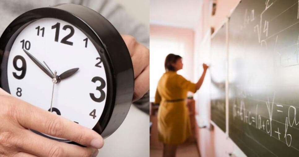 Nada de 40h: Projeto de lei trabalhista traz redução na carga horária de professores em 2026