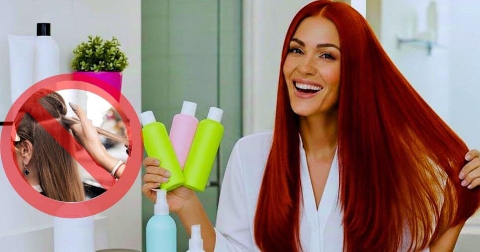 Tchau, progressiva: Como alisar o cabelo com apenas 3 produtos sem sair de casa