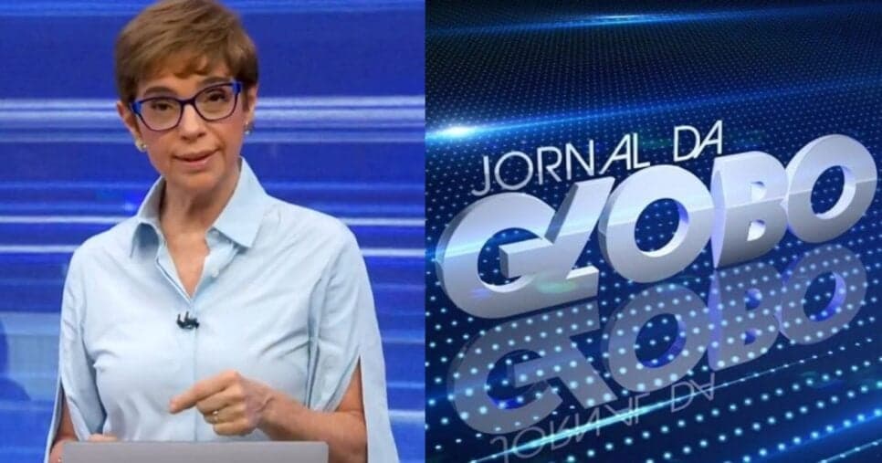 Renata Lo Prete sai do ar no Jornal da Globo, é substituída e agora já descobrimos o porquê