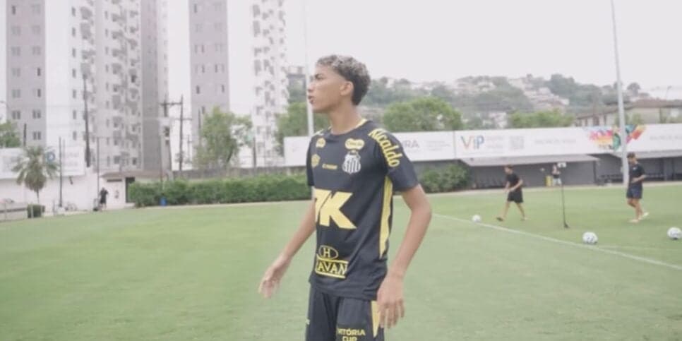 Robinho Jr, do Santos, é oferecido a rival da série A e nova atualização chega nesta quinta (26)