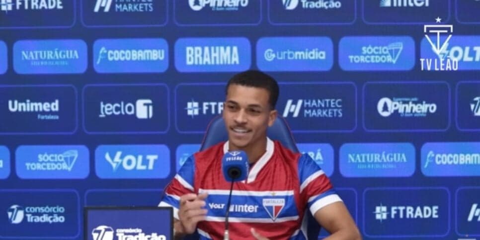 Rodriguinho é o novo reforço do Fortaleza (Reprodução: Youtube)