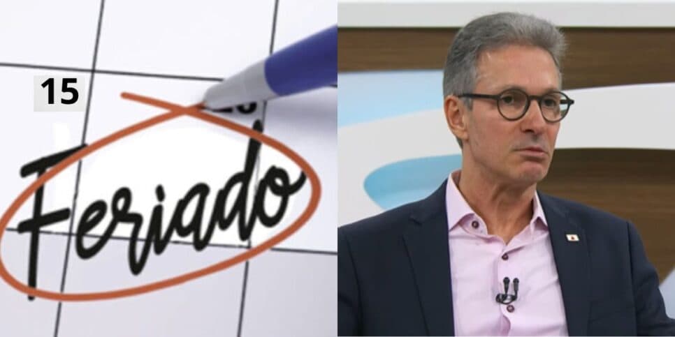 Feriado prolongado é confirmado na segunda (16) em cidade de MG durante governo Romeu Zema