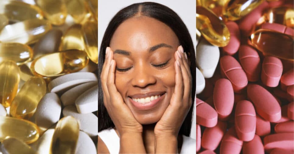 Pareça 10 anos mais jovem: 2 vitaminas populares que são antioxidantes e apagam sinais da idade