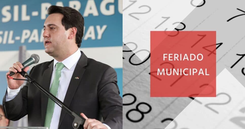 Feriado prolongado é confirmado na segunda (23) em cidade de PR na gestão de Ratinho Jr