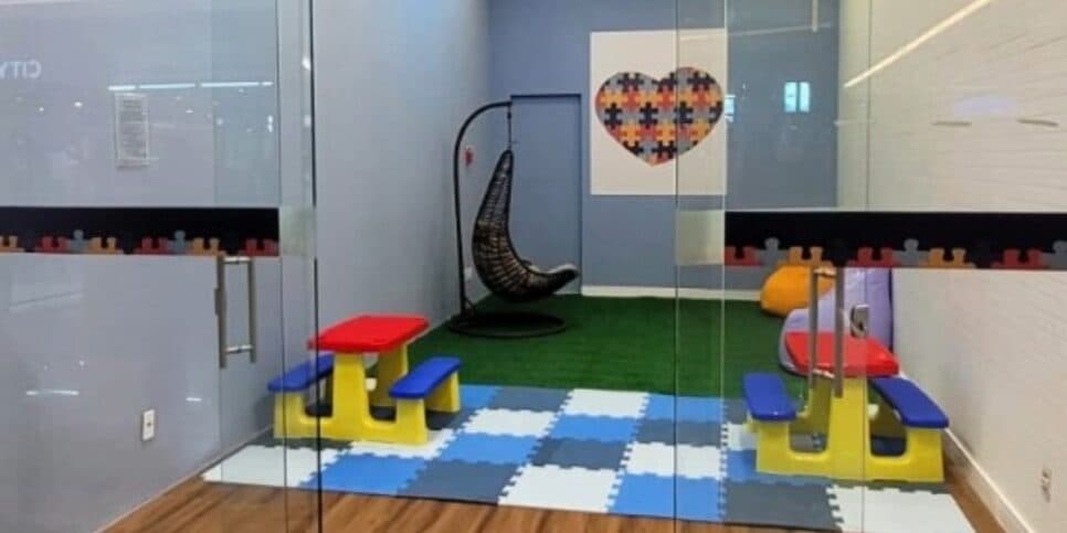 Sala sensorial obrigatória nos shoppings de São Paulo (Reprodução: Divulgação)