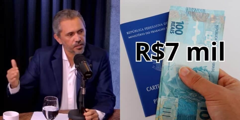Elmano de Freitas sanciona lei estadual no Ceará com salário de R$7 mil a esses trabalhadores