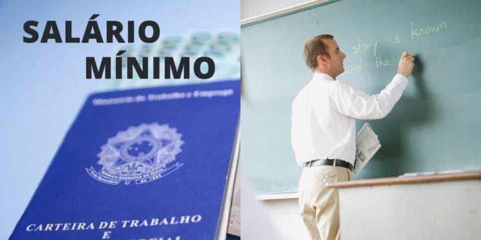 Salário mínimo de R$7 mil para professores no Ceará (Reprodução: Montagem TV Foco) Salário mínimo de R$7 mil para professores no Ceará (Reprodução: Montagem TV Foco)