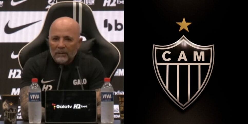 Sampaoli dá aval e Atlético-MG prepara saída de atacante de R$3M a outro gigante do Brasil