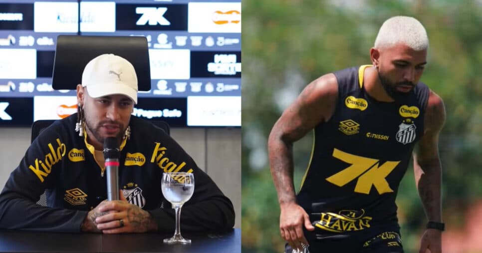 Para formar trio com Neymar e Gabigol: Santos contrata atacante goleador para salvar temporada