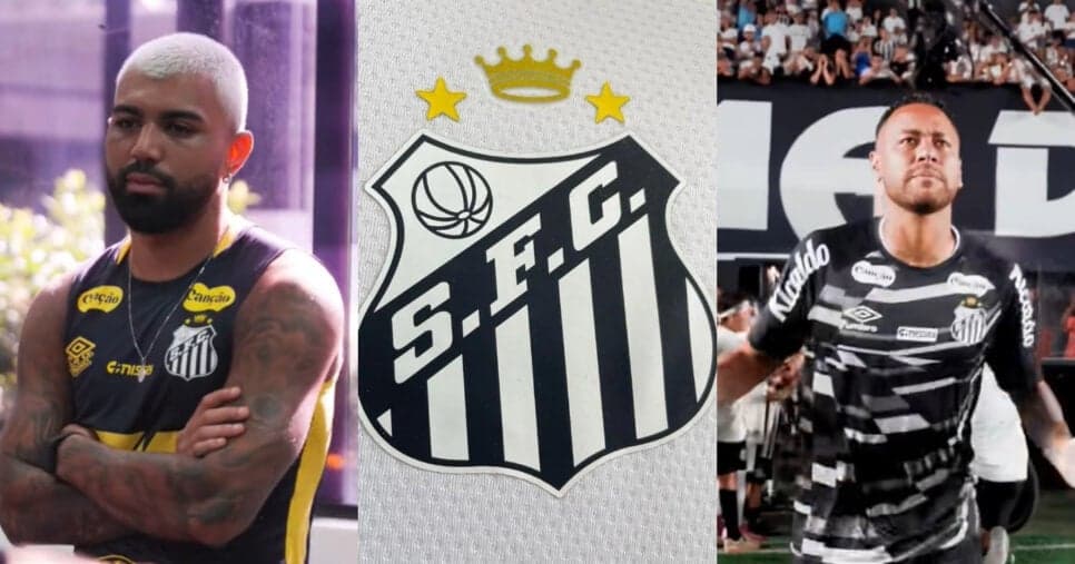 Avaliado em R$ 8M, Santos contrata meia para formar trio com Neymar e Gabigol