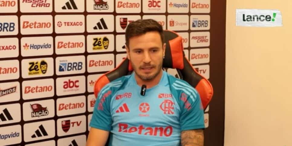 Saúl Ñiguéz segue em processo de recuperação (Reprodução: Lance! / Youtube)