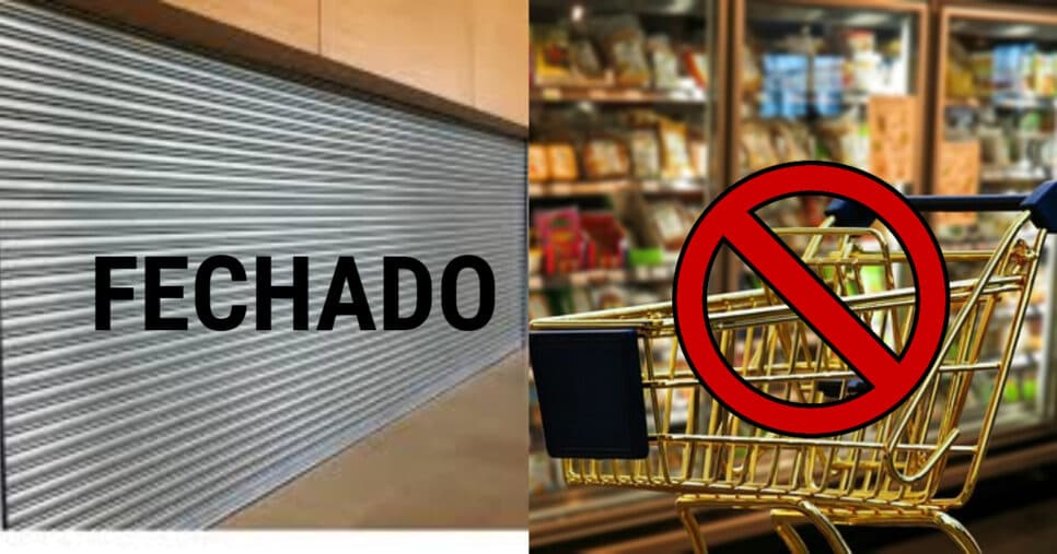Falência? Supermercado investe R$15,7M em loja e fecha as portas