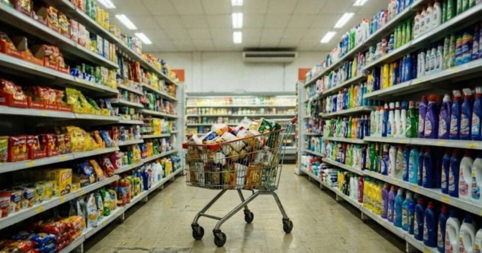 Lei dos carrinhos está em vigor em 2026 e atinge Atacadão, Assaí e mais supermercados