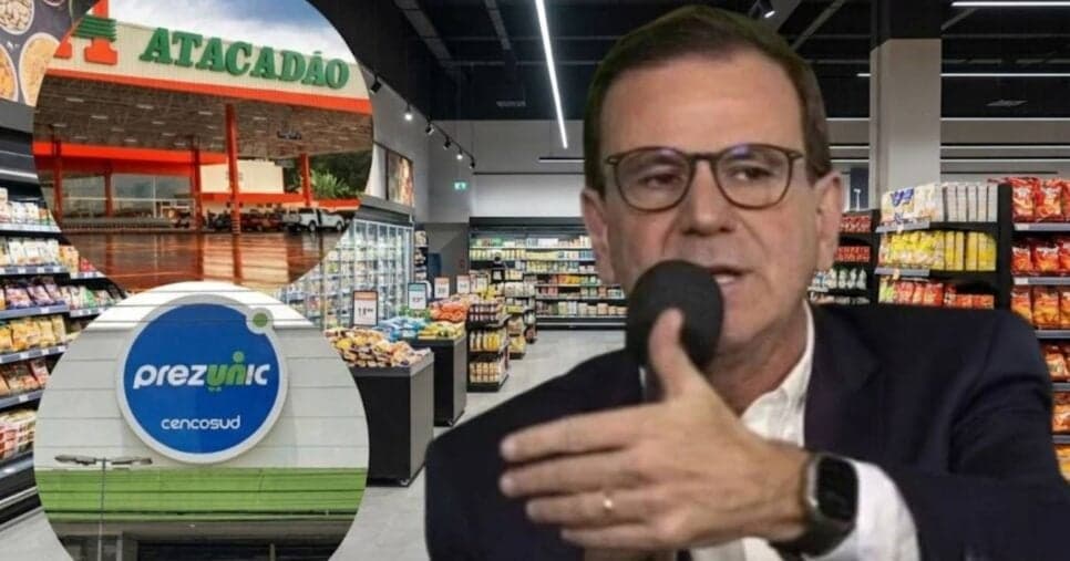 Lei de Eduardo Paes em vigor no RJ traz proibição em supermercados Atacadão, Prezunic e mais
