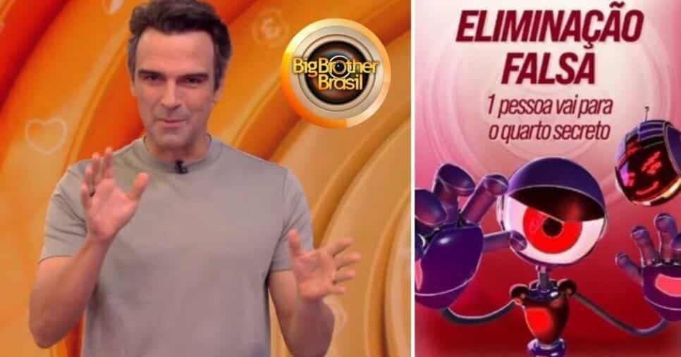 Paredão falso, participante retirado da casa e dupla imunidade: Tadeu anuncia 3 dinâmicas no BBB26