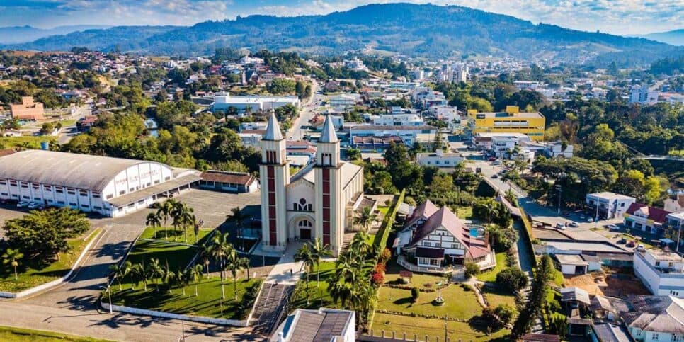 Taió, em santa Catarina, com feriado na próxima quinta (Reprodução: Divulgação)