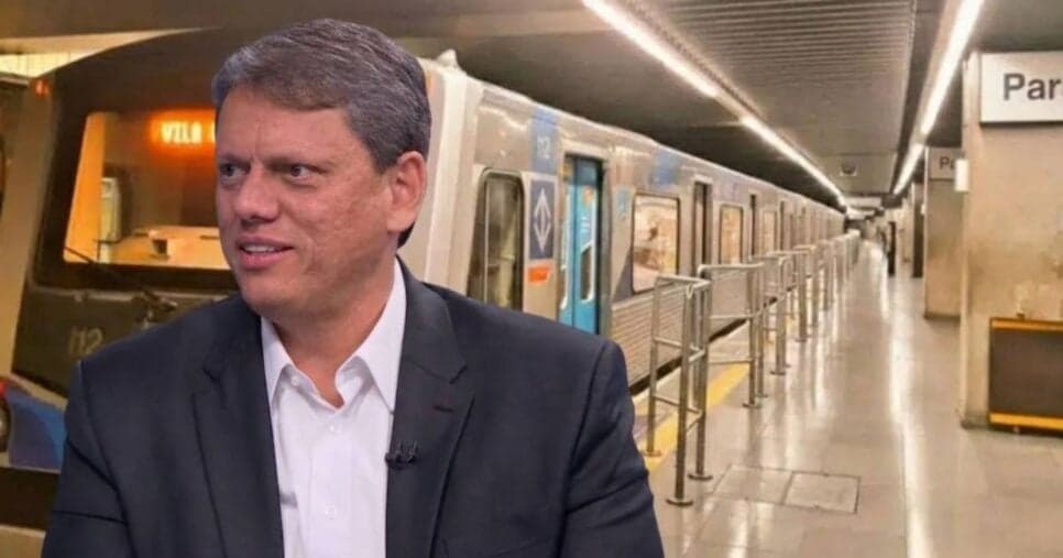 Quais as próximas linhas de metrô a serem lançadas no governo Tarcísio de Freitas?