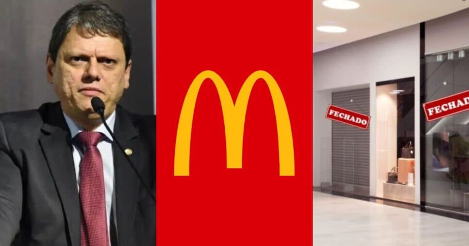 Adeus de McDonald’s, cinema e mais: Fechamento de shopping de SP na era Tarcísio após 30 anos de atividade