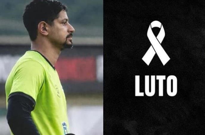 Morre o goleiro Tharles Alexandre (Foto: Reprodução / Instagram)

