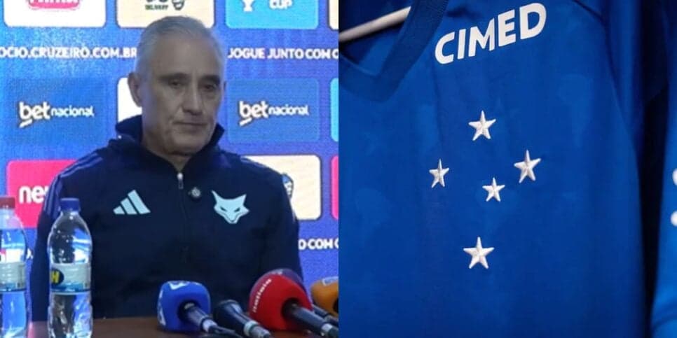 Tite é comunicado sobre atacante de R$ 7M e mais 1 fora no Cruzeiro hoje (3)
