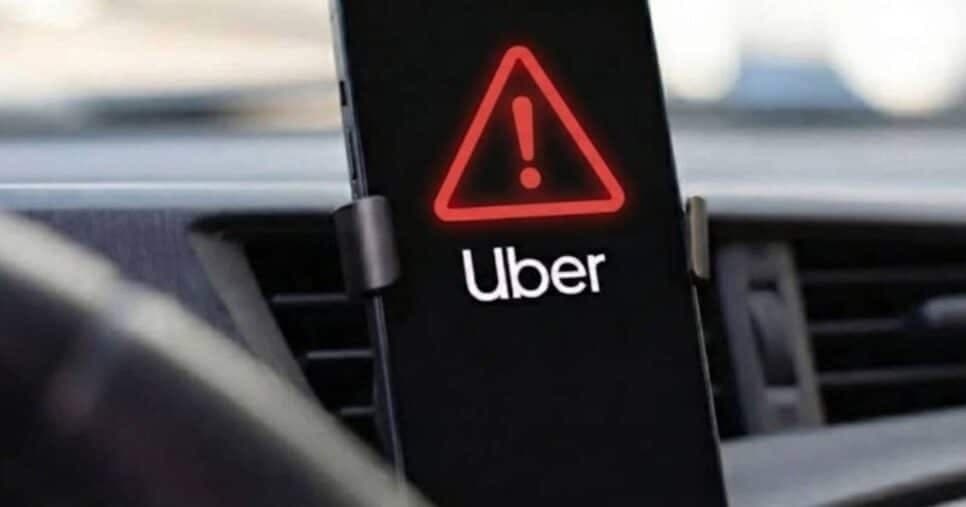 Como uma nota de 4.95 para o motorista vira um alerta vermelho na Uber