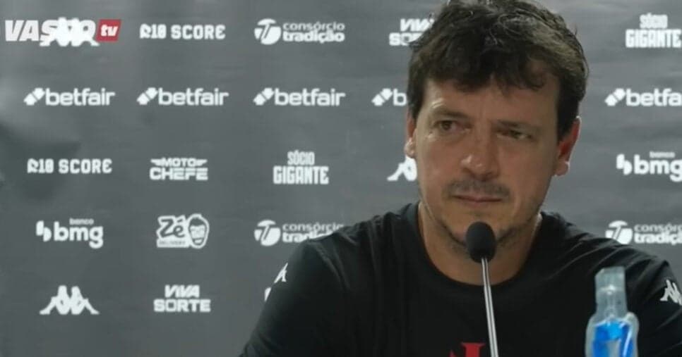 Diniz vai ser demitido do Vasco? Diretoria toma decisão e novo informe chega hoje (21)